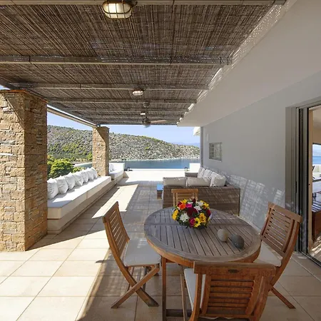 Villa Crystal View By Unique Collection Pefkali