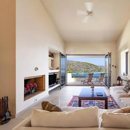 Villa Crystal View By Unique Collection Pefkali